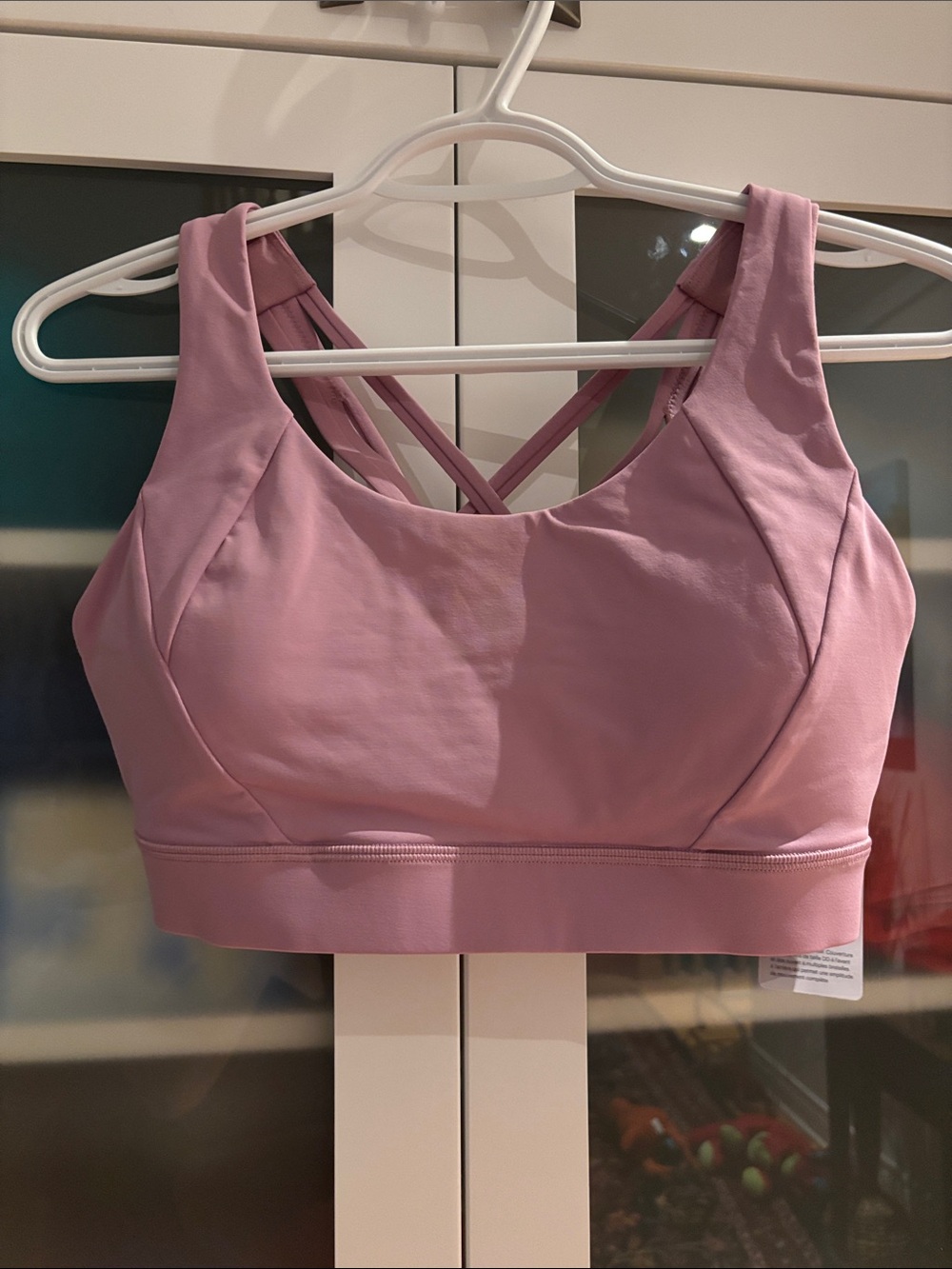 Lululemon Free to be Elevated Bra SZ 10 D-DD PINK TAUPE NWT💗💗💗